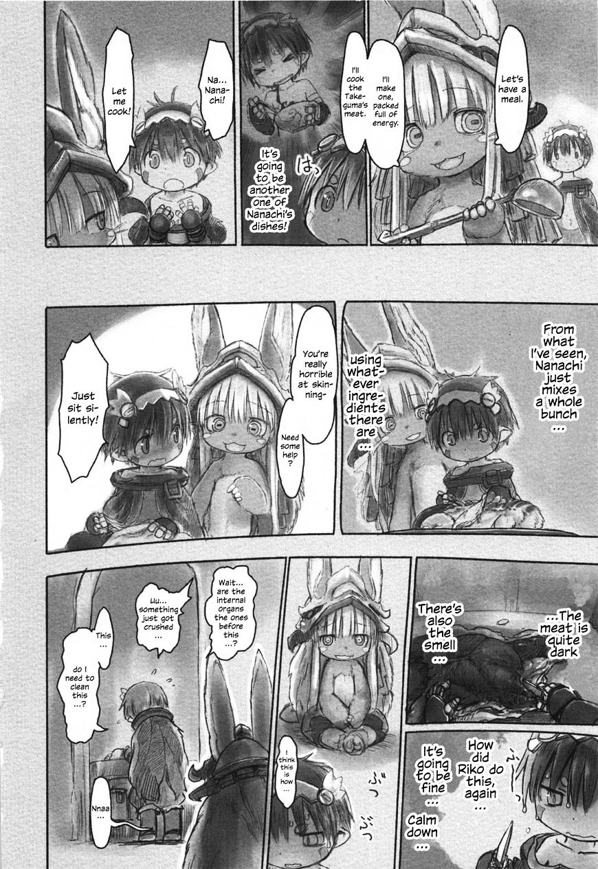 Read Made in Abyss EN Manga Online