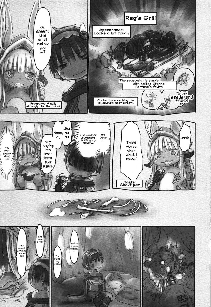 Read Made in Abyss EN Manga Online