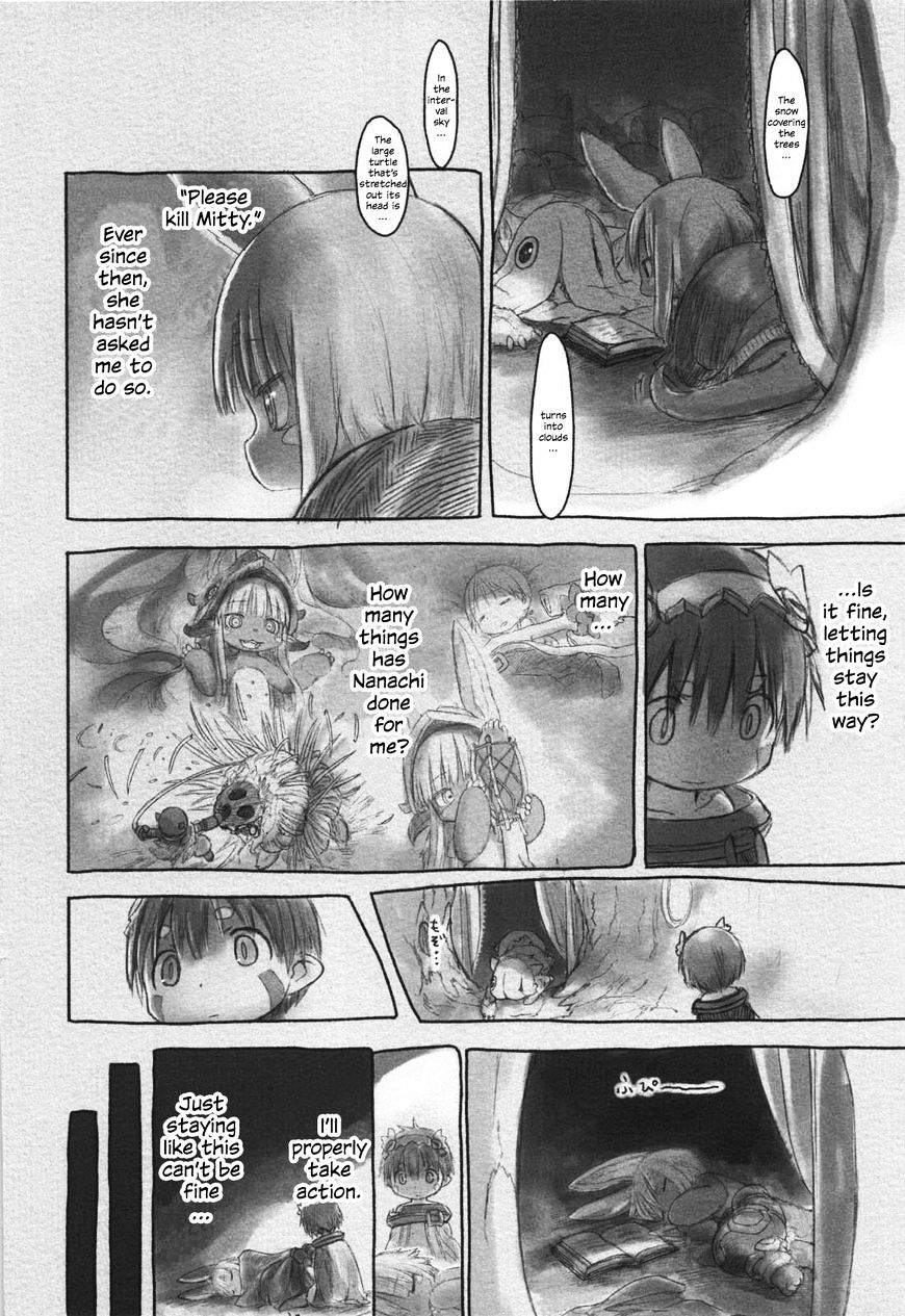 Read Made in Abyss EN Manga Online