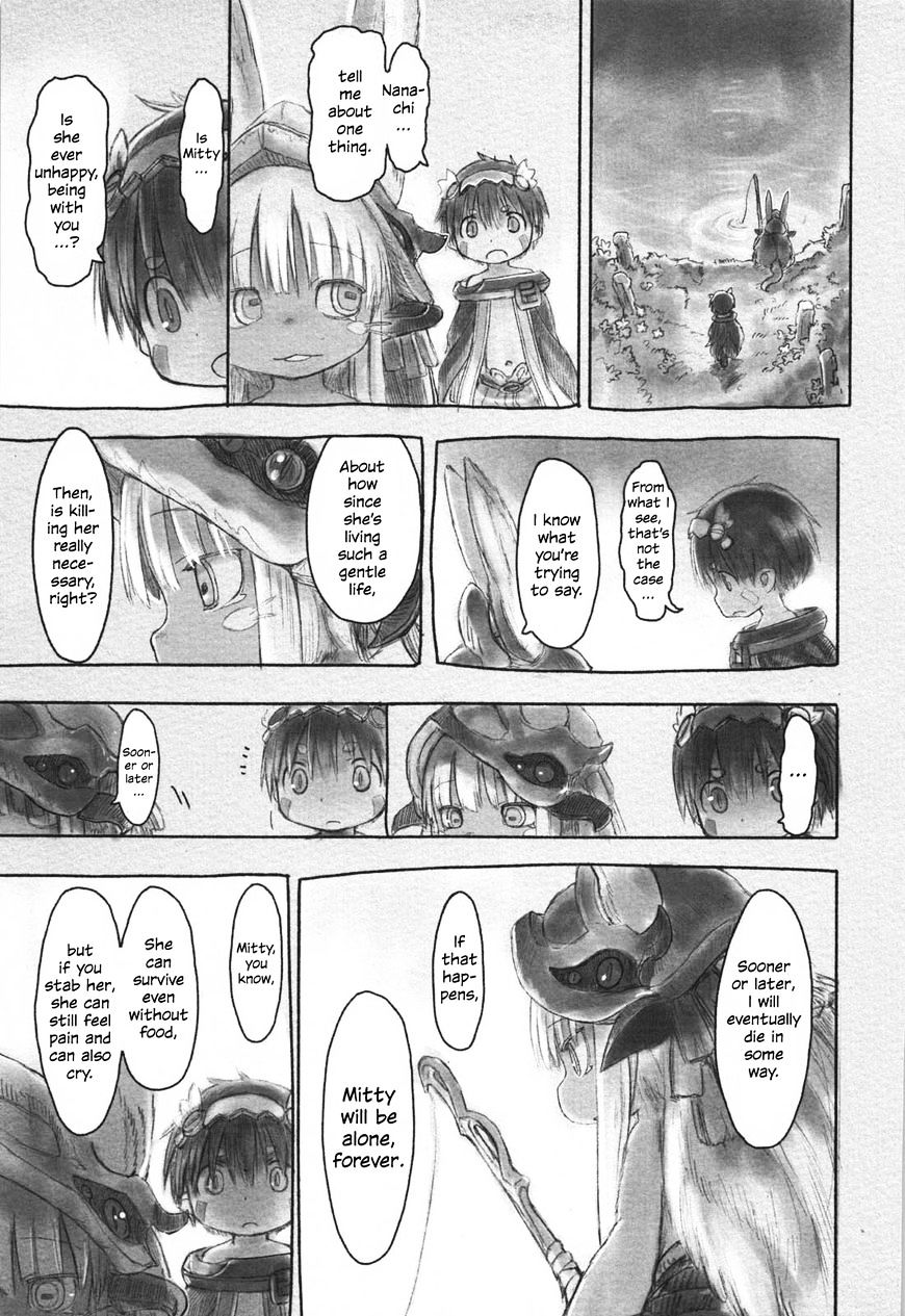 Read Made in Abyss EN Manga Online