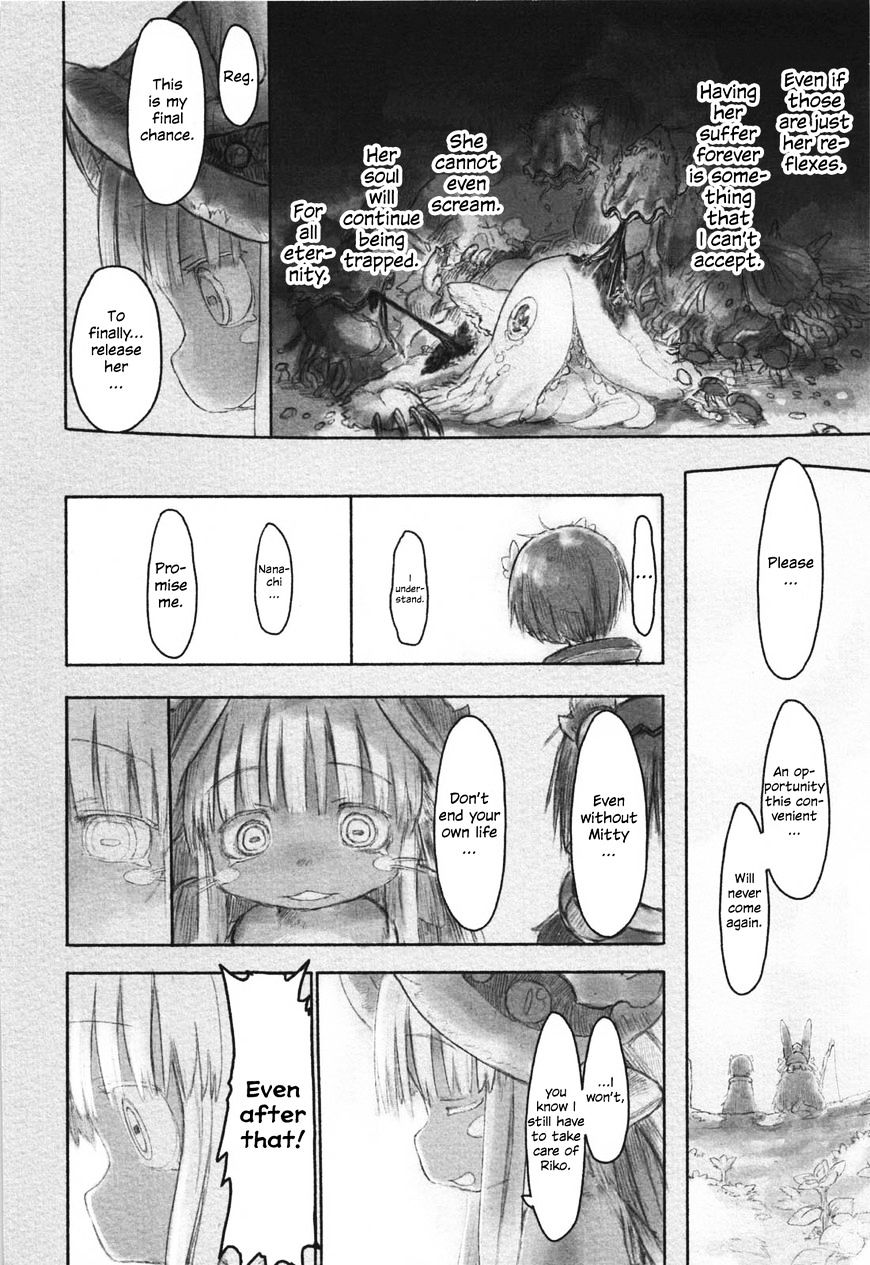 Read Made in Abyss EN Manga Online