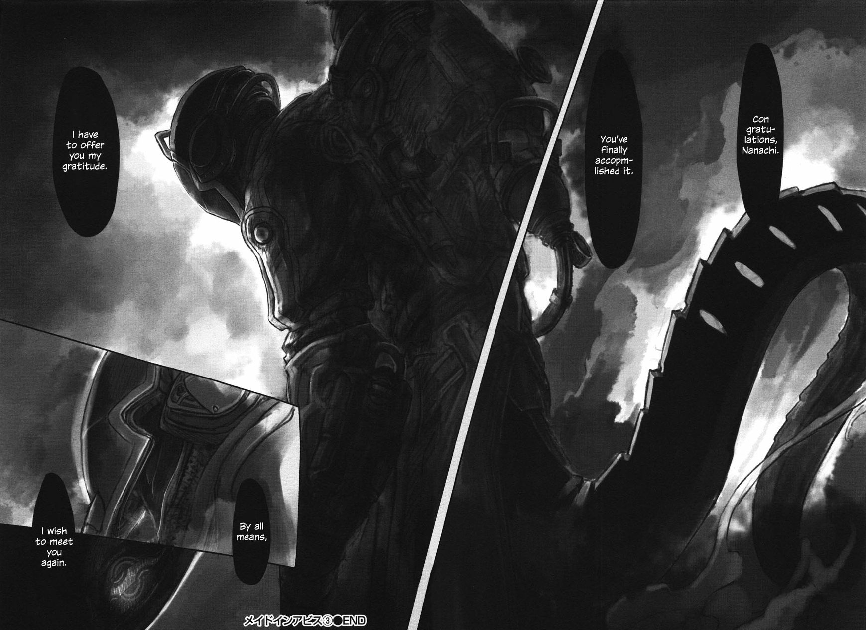 Read Made in Abyss EN Manga Online