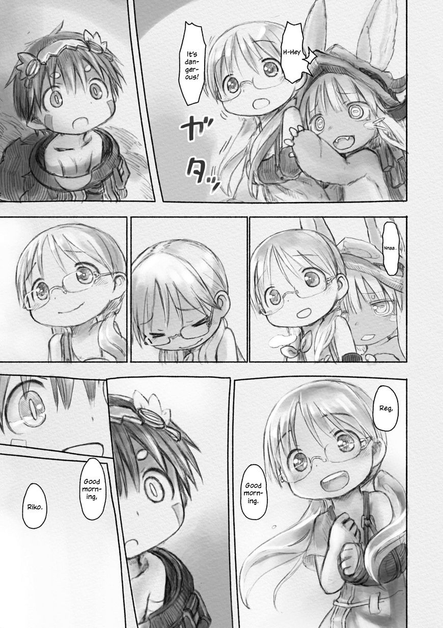 Read Made in Abyss EN Manga Online