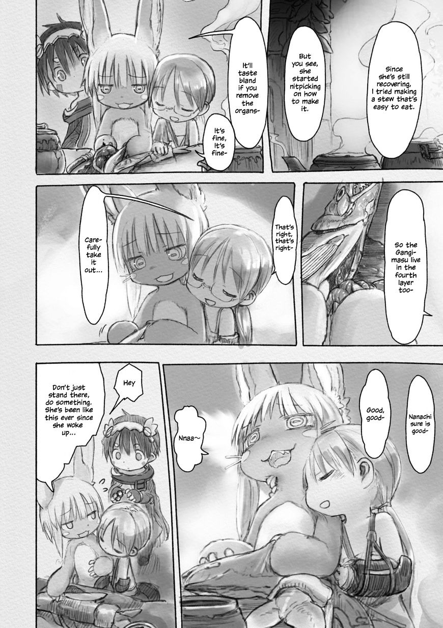 Read Made in Abyss EN Manga Online