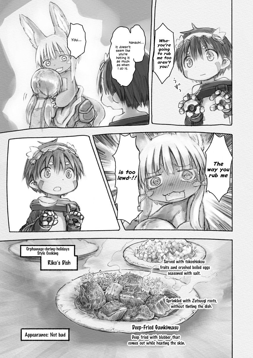 Read Made in Abyss EN Manga Online