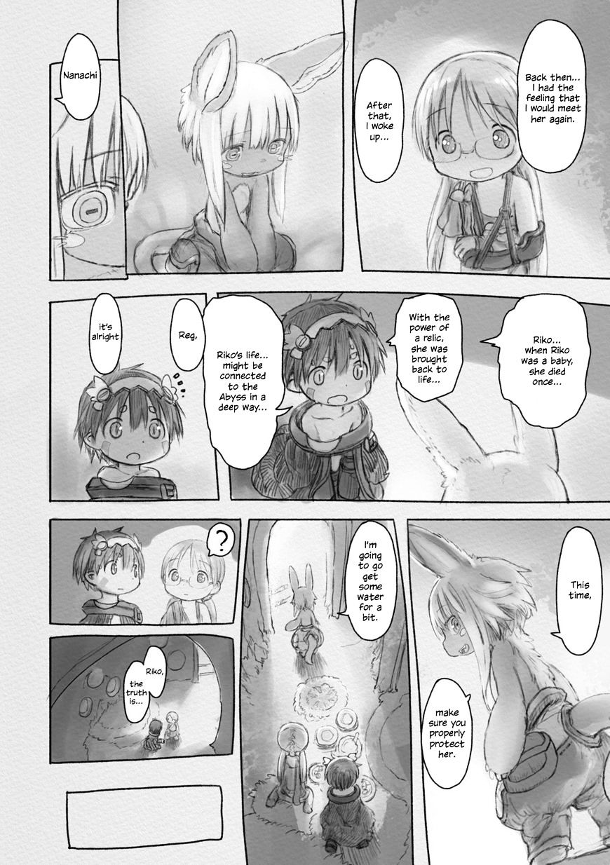 Read Made in Abyss EN Manga Online
