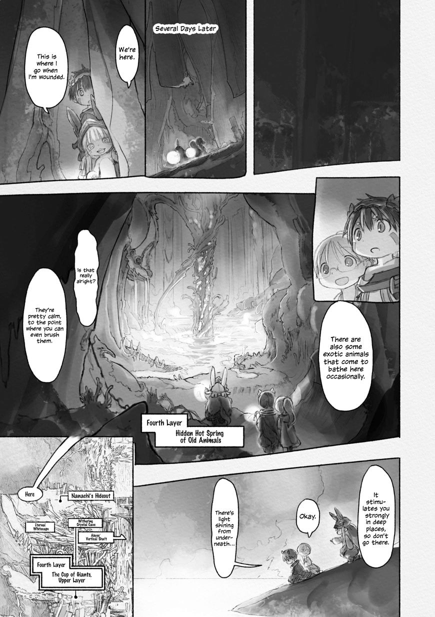 Read Made in Abyss EN Manga Online