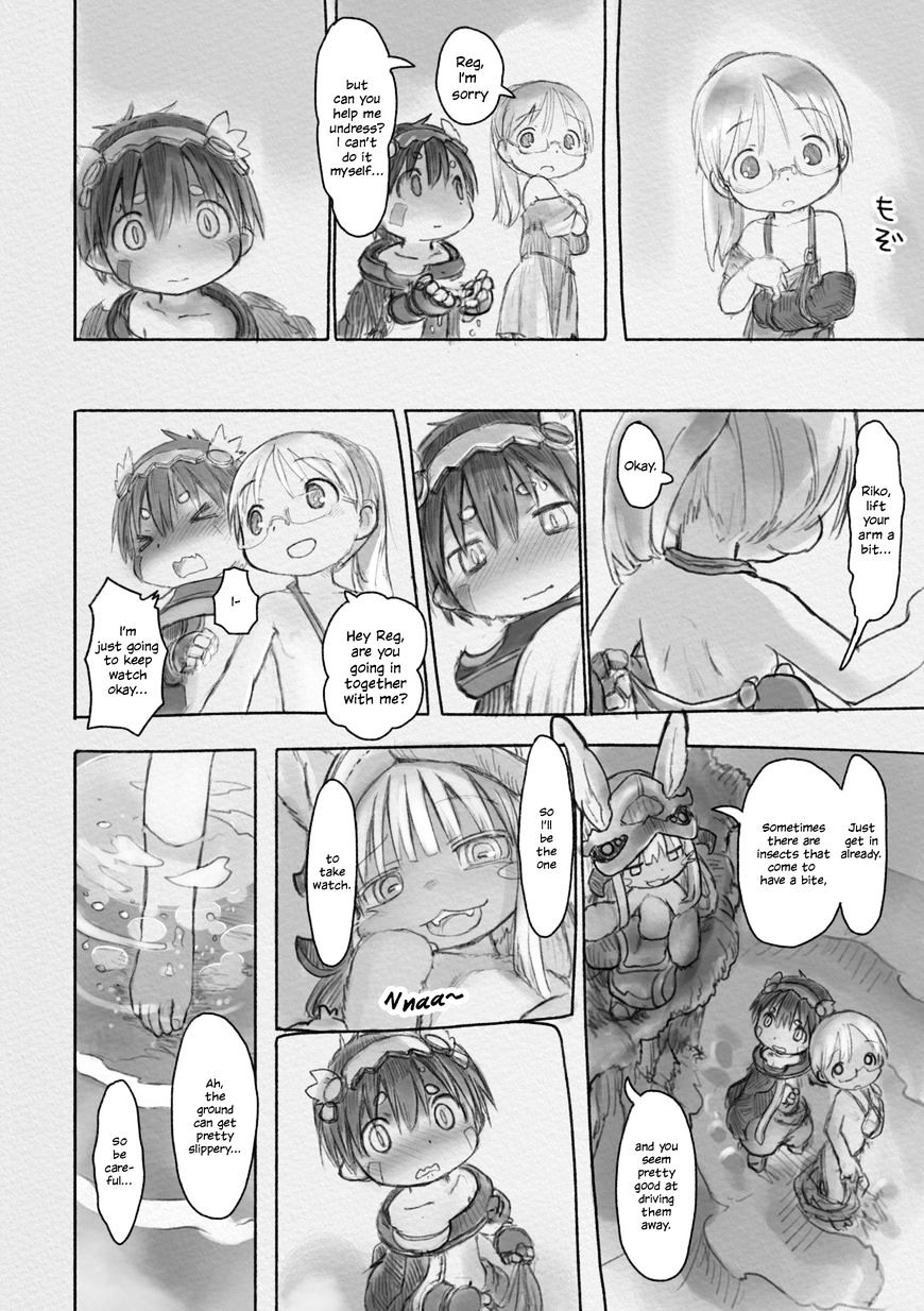 Read Made in Abyss EN Manga Online