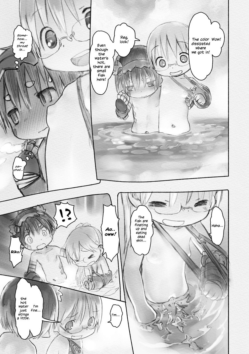 Read Made in Abyss EN Manga Online