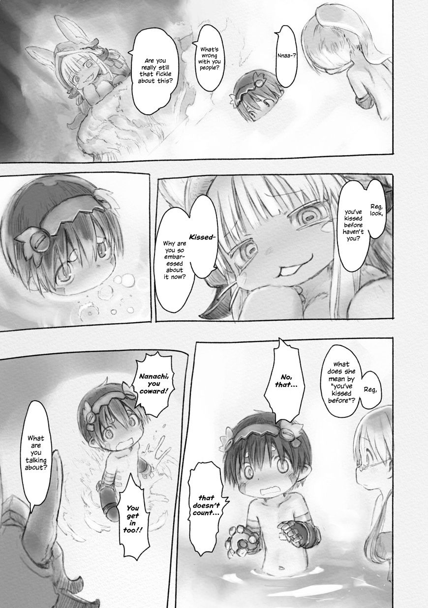 Read Made in Abyss EN Manga Online