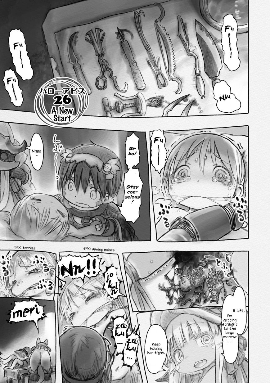 Read Made in Abyss EN Manga Online
