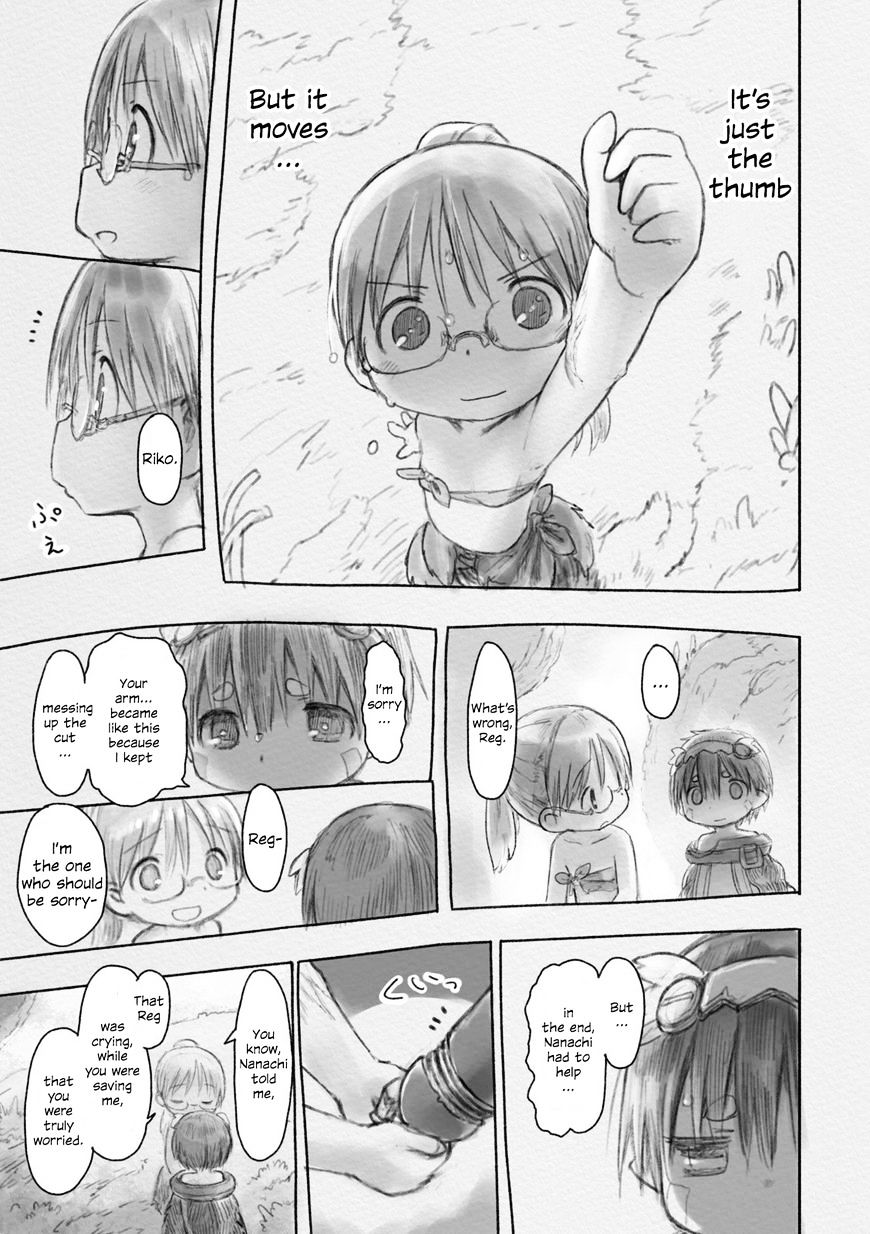 Read Made in Abyss EN Manga Online