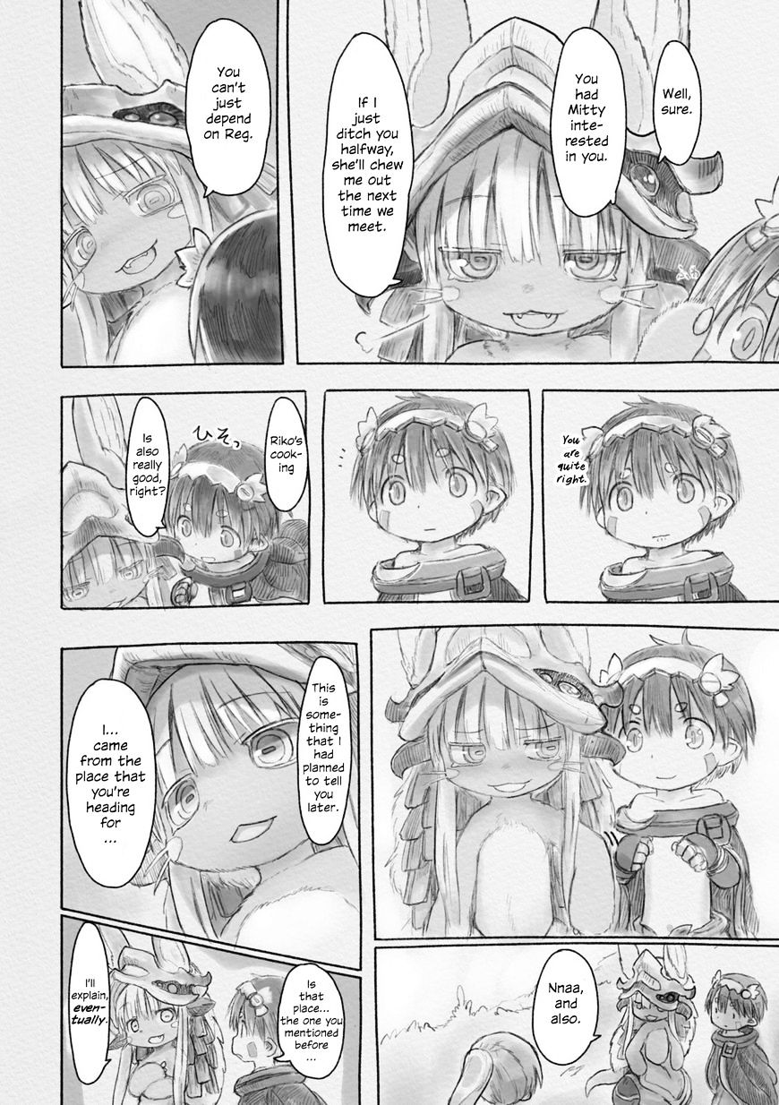 Read Made in Abyss EN Manga Online