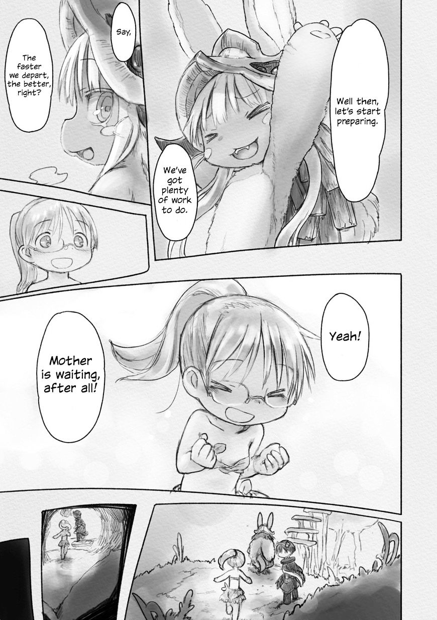 Read Made in Abyss EN Manga Online