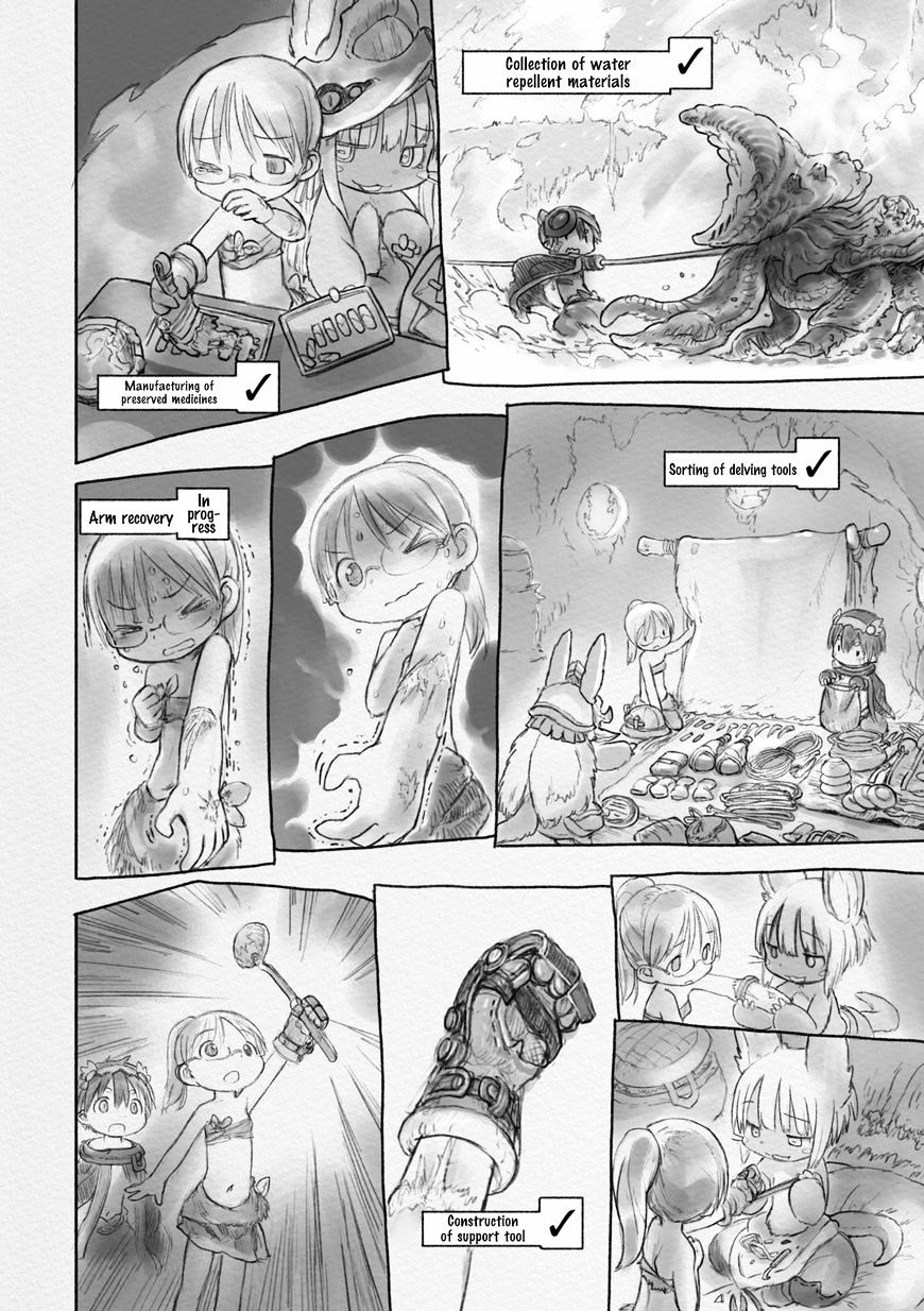 Read Made in Abyss EN Manga Online