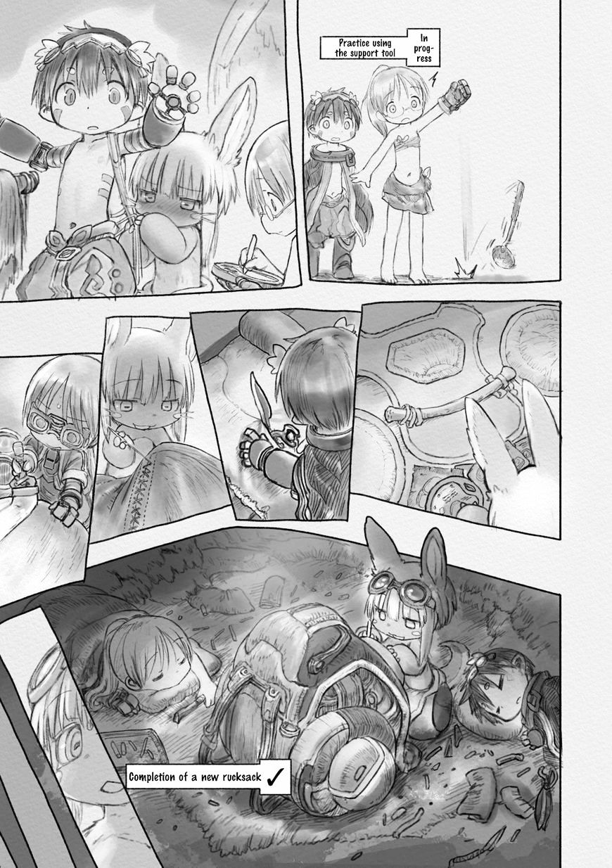 Read Made in Abyss EN Manga Online