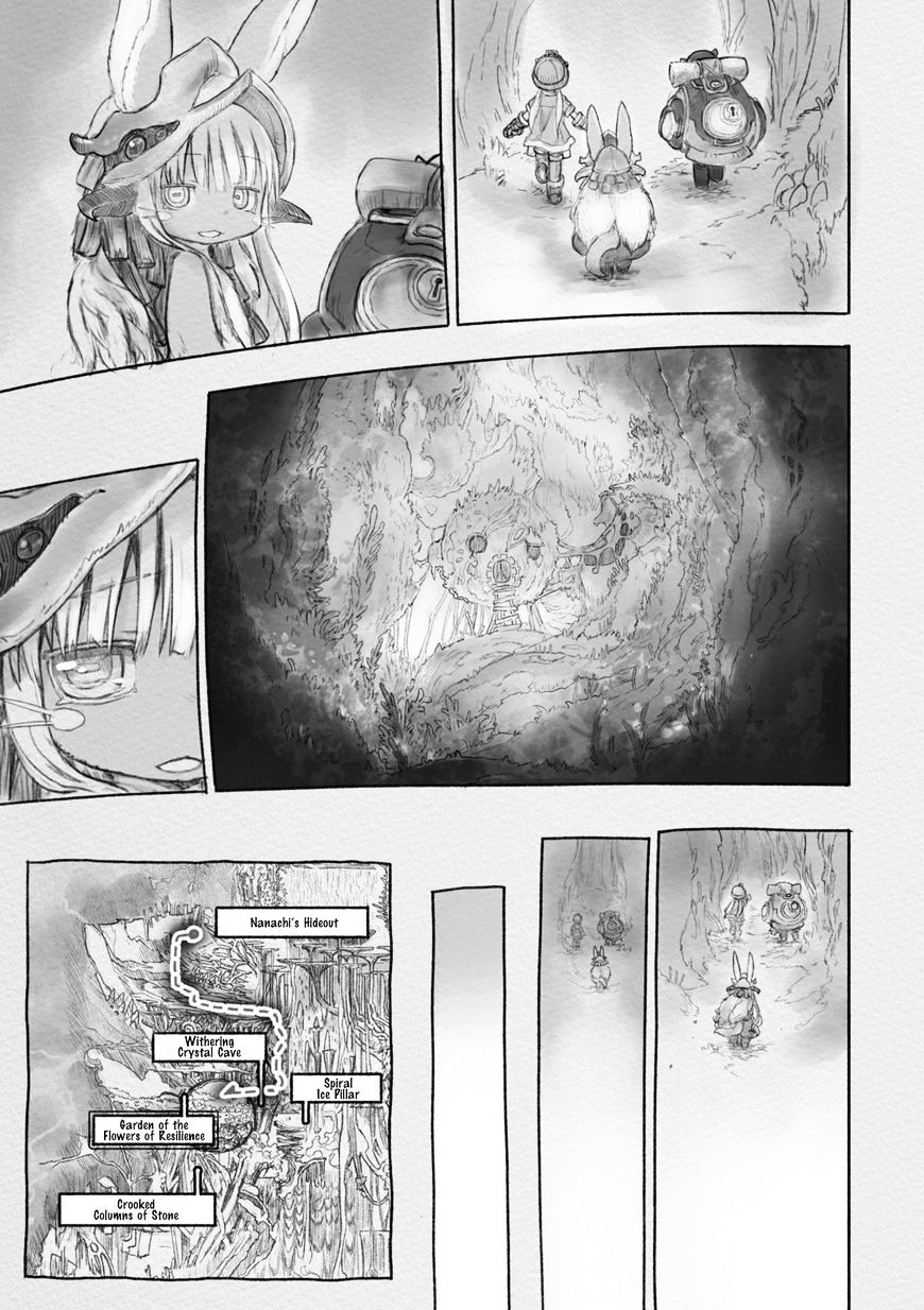 Read Made in Abyss EN Manga Online