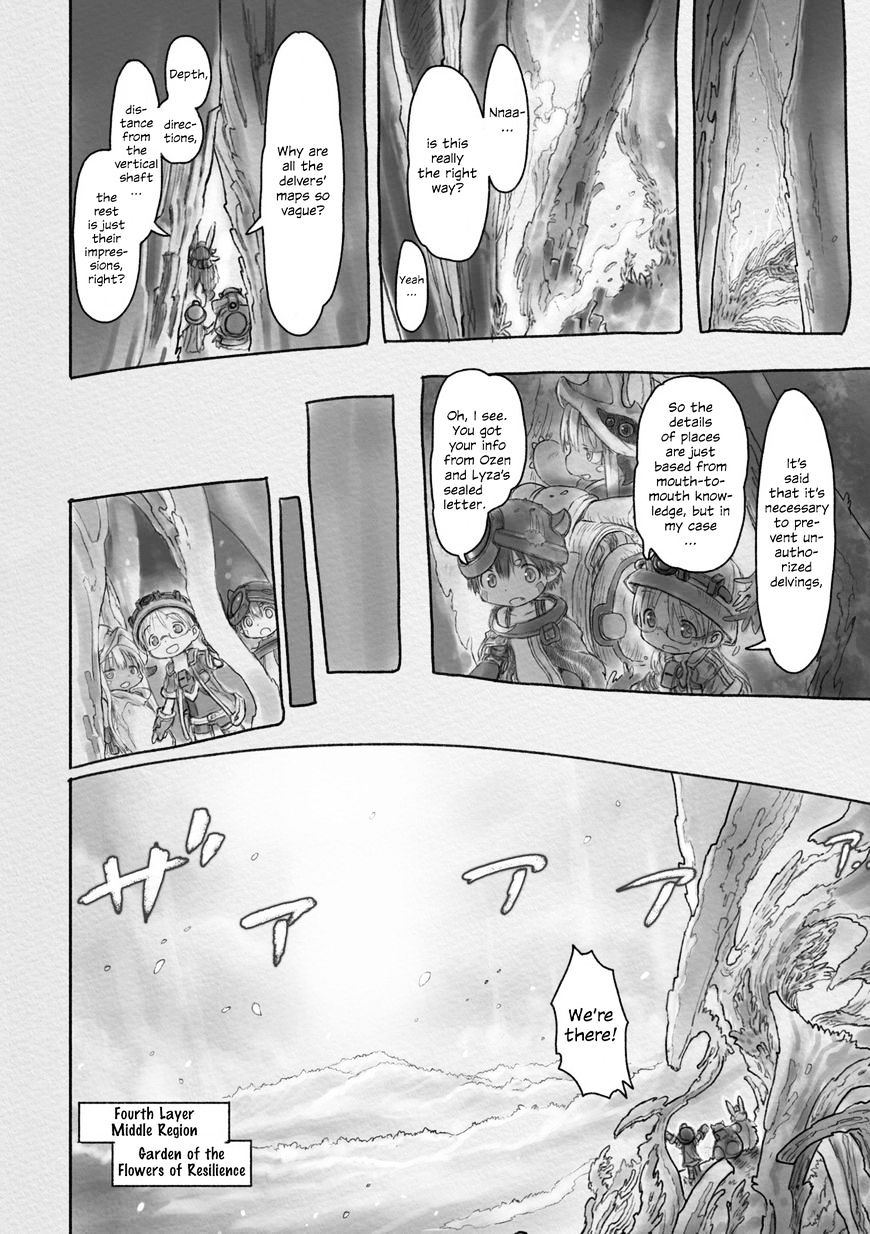 Read Made in Abyss EN Manga Online