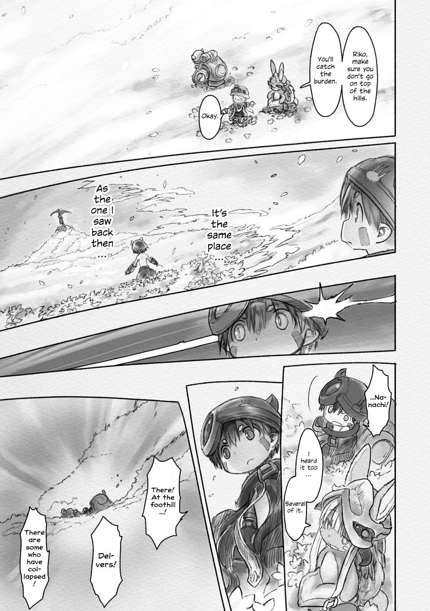 Read Made in Abyss EN Manga Online