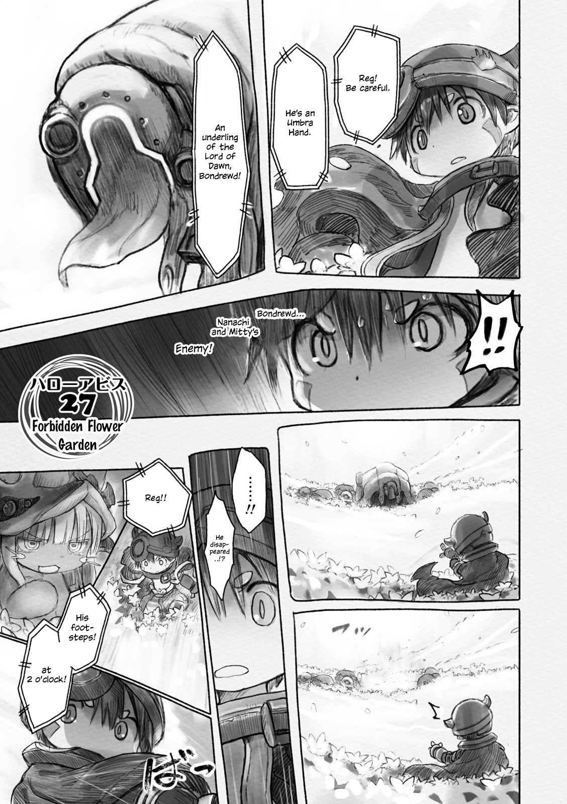 Read Made in Abyss EN Manga Online
