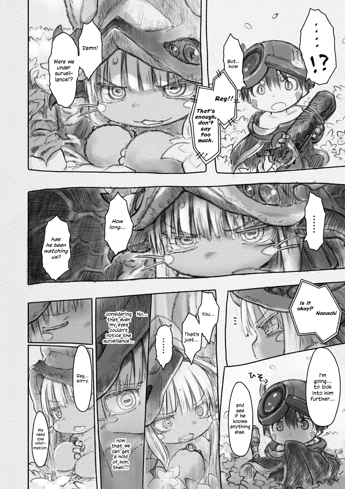 Read Made in Abyss EN Manga Online