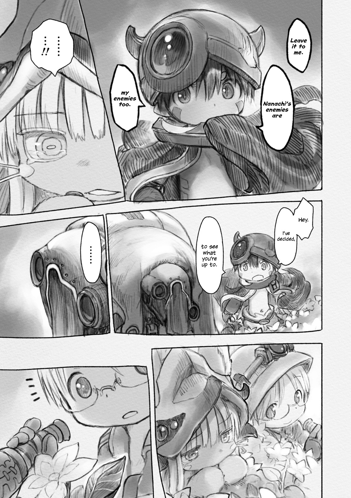 Read Made in Abyss EN Manga Online