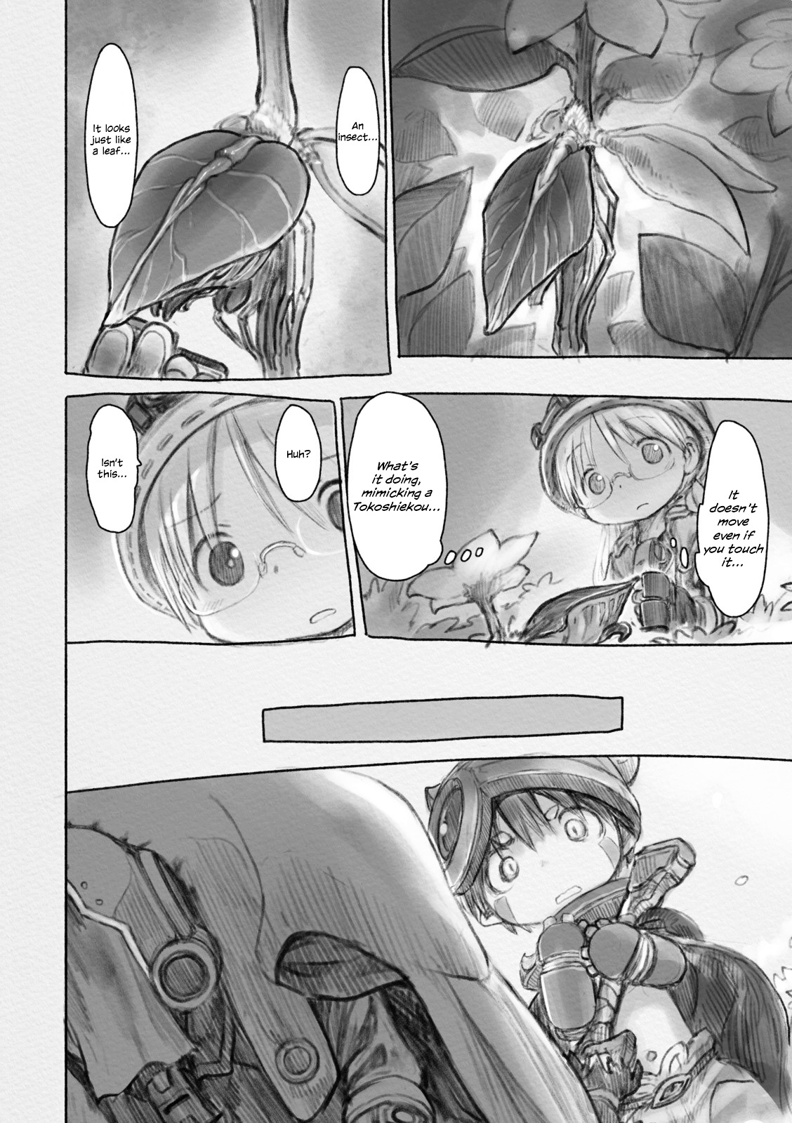 Read Made in Abyss EN Manga Online