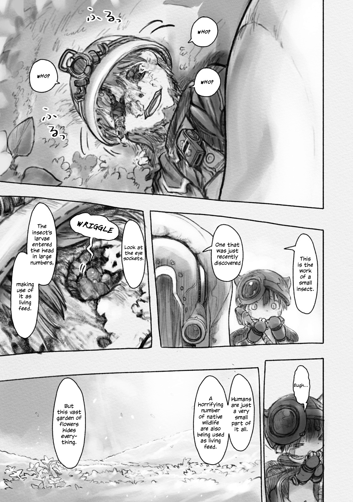 Read Made in Abyss EN Manga Online