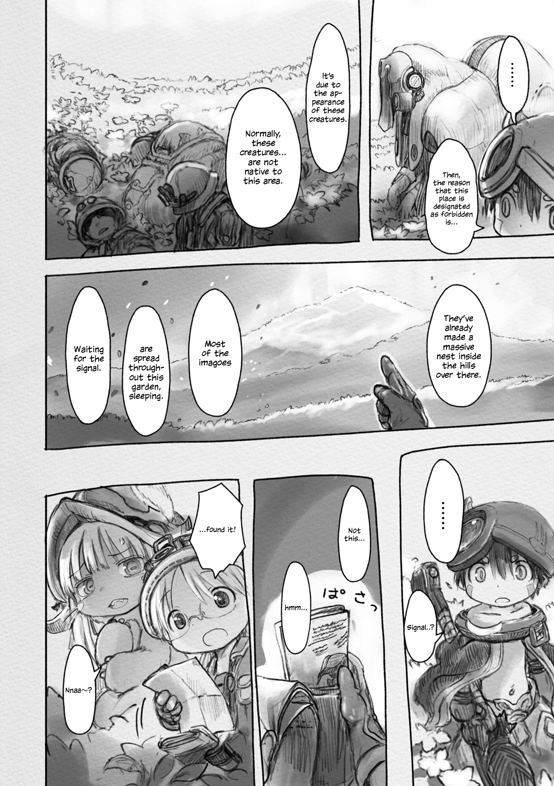 Read Made in Abyss EN Manga Online
