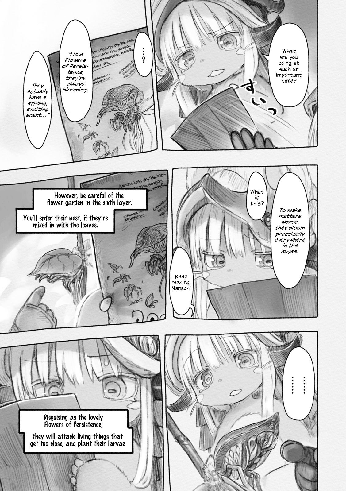 Read Made in Abyss EN Manga Online
