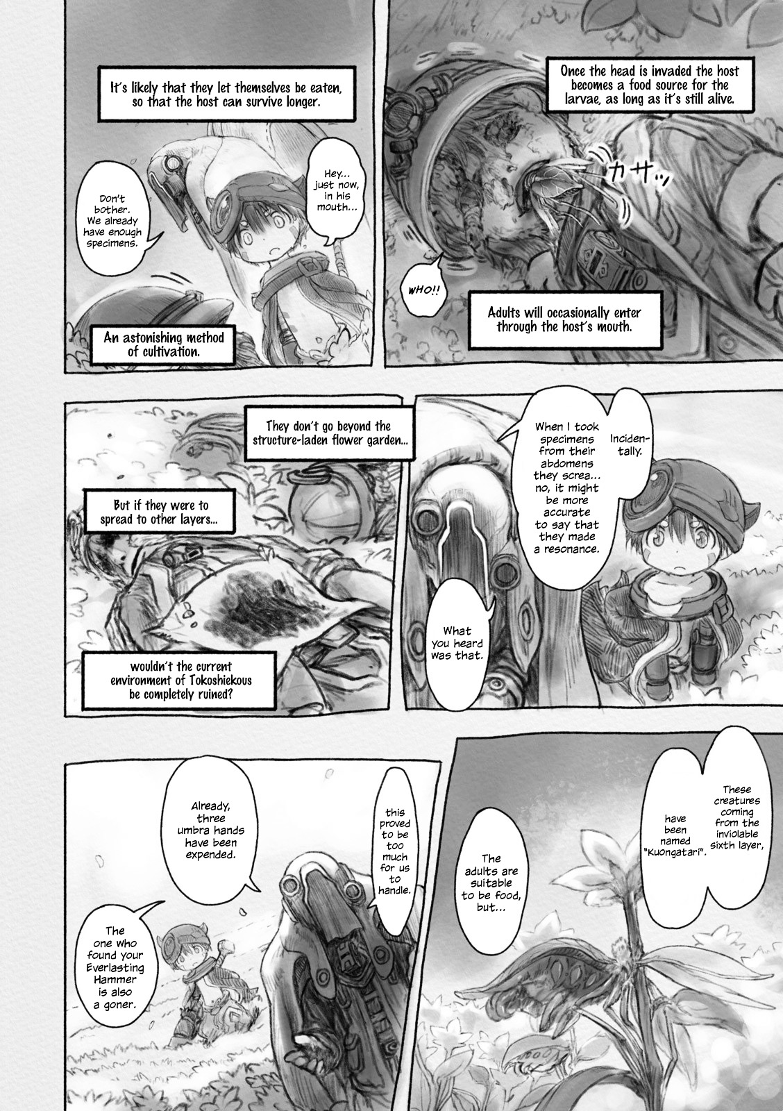 Read Made in Abyss EN Manga Online