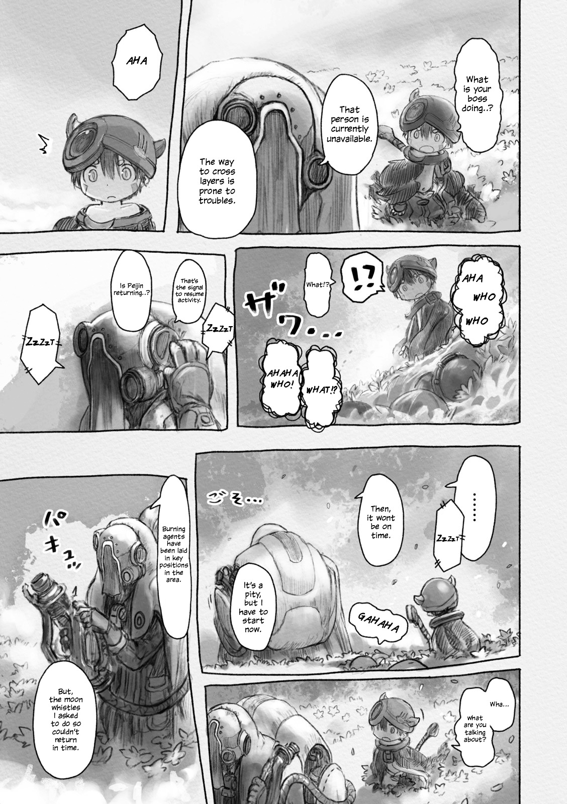 Read Made in Abyss EN Manga Online