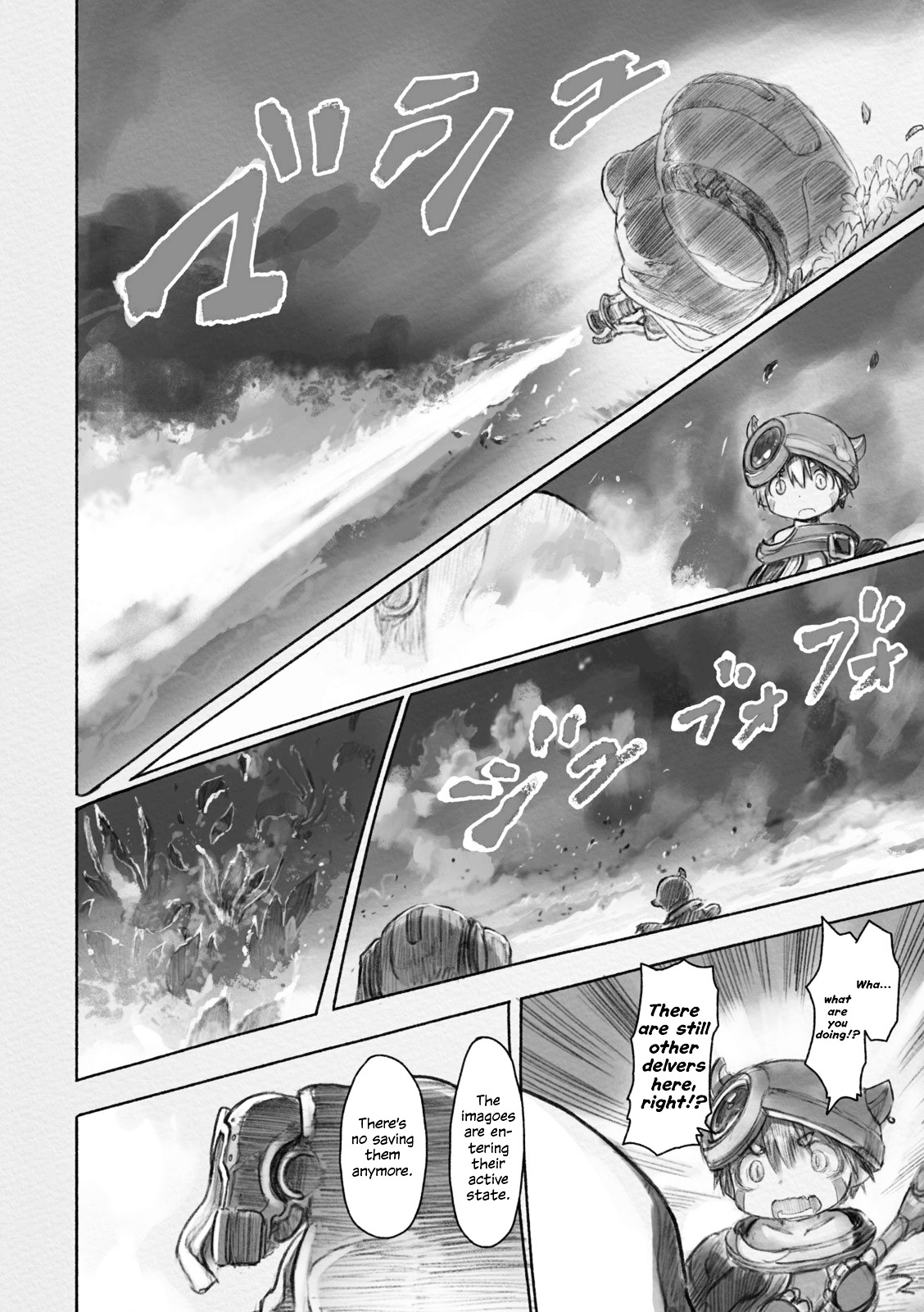 Read Made in Abyss EN Manga Online