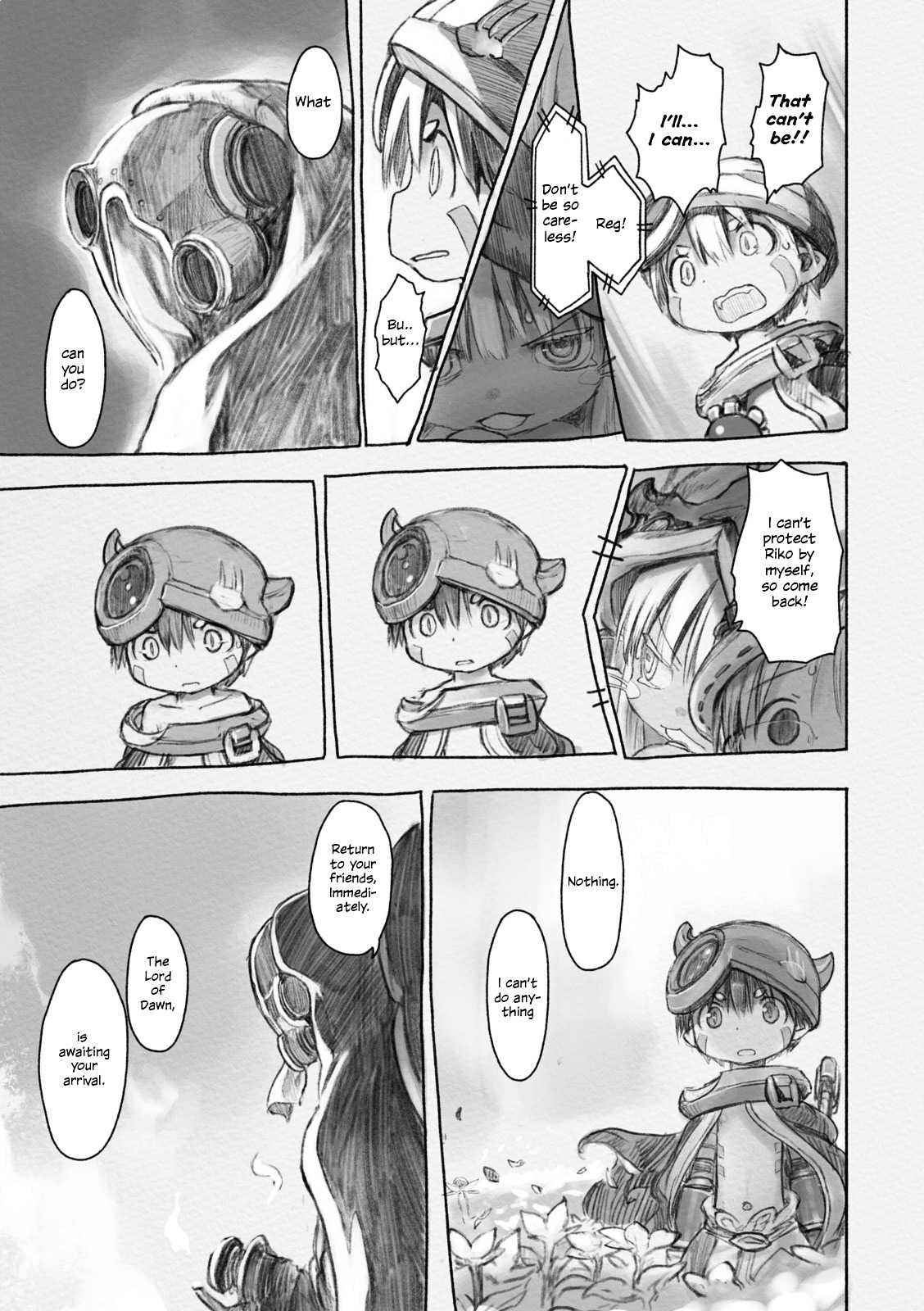 Read Made in Abyss EN Manga Online