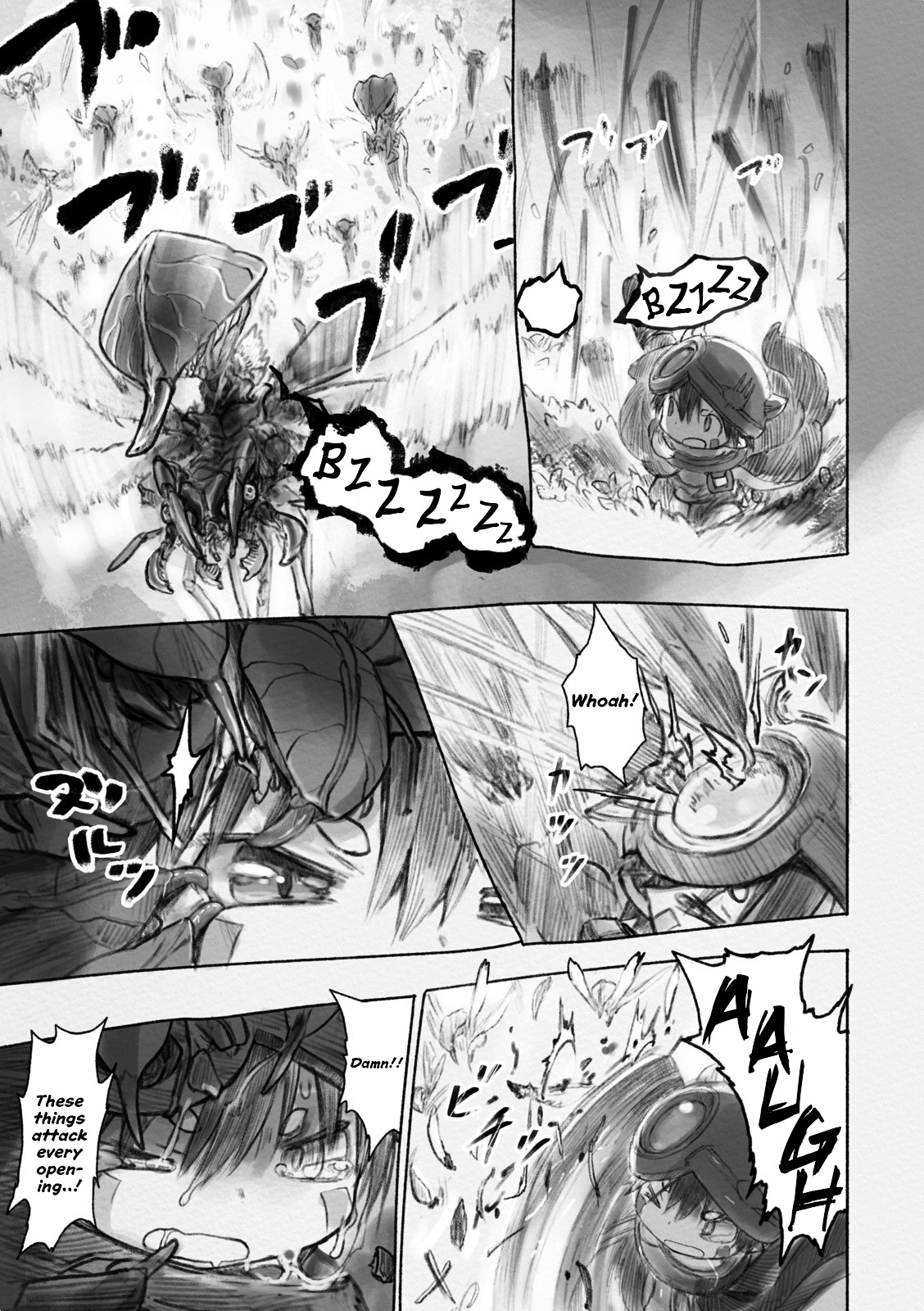 Read Made in Abyss EN Manga Online