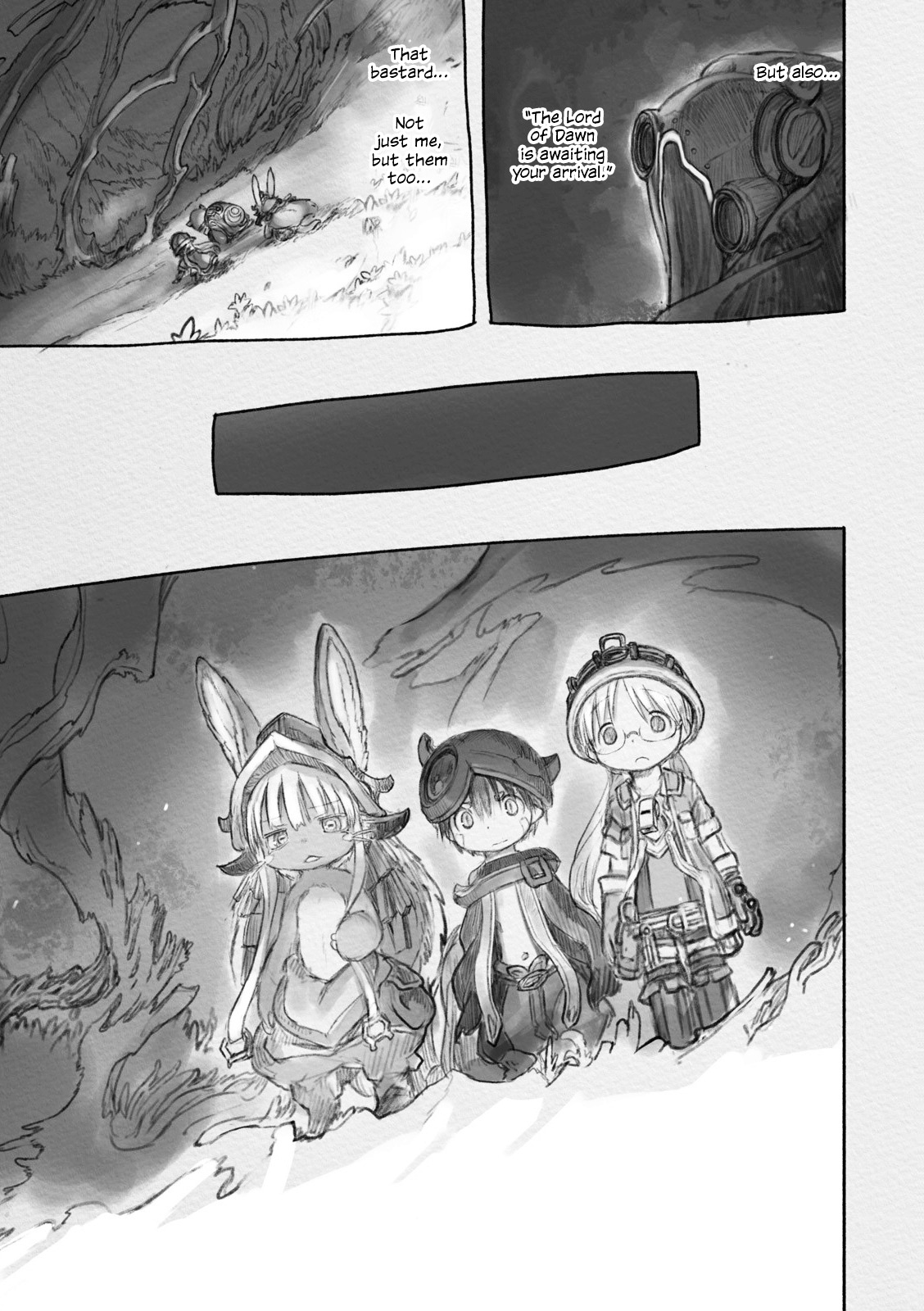 Read Made in Abyss EN Manga Online