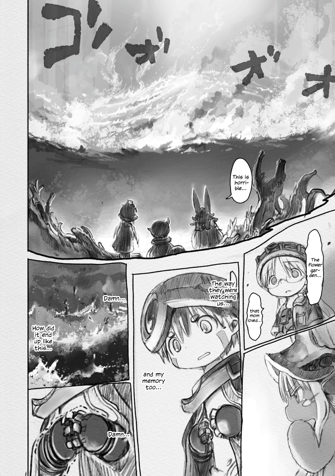 Read Made in Abyss EN Manga Online