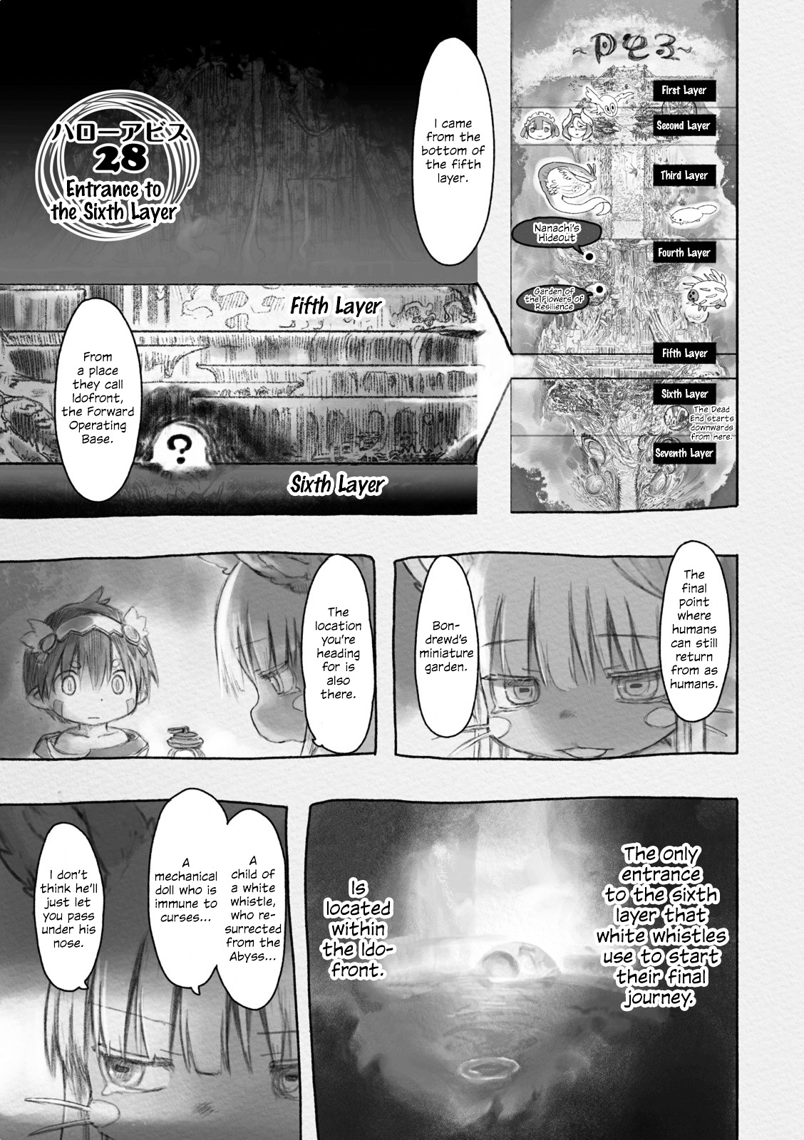 Read Made in Abyss EN Manga Online