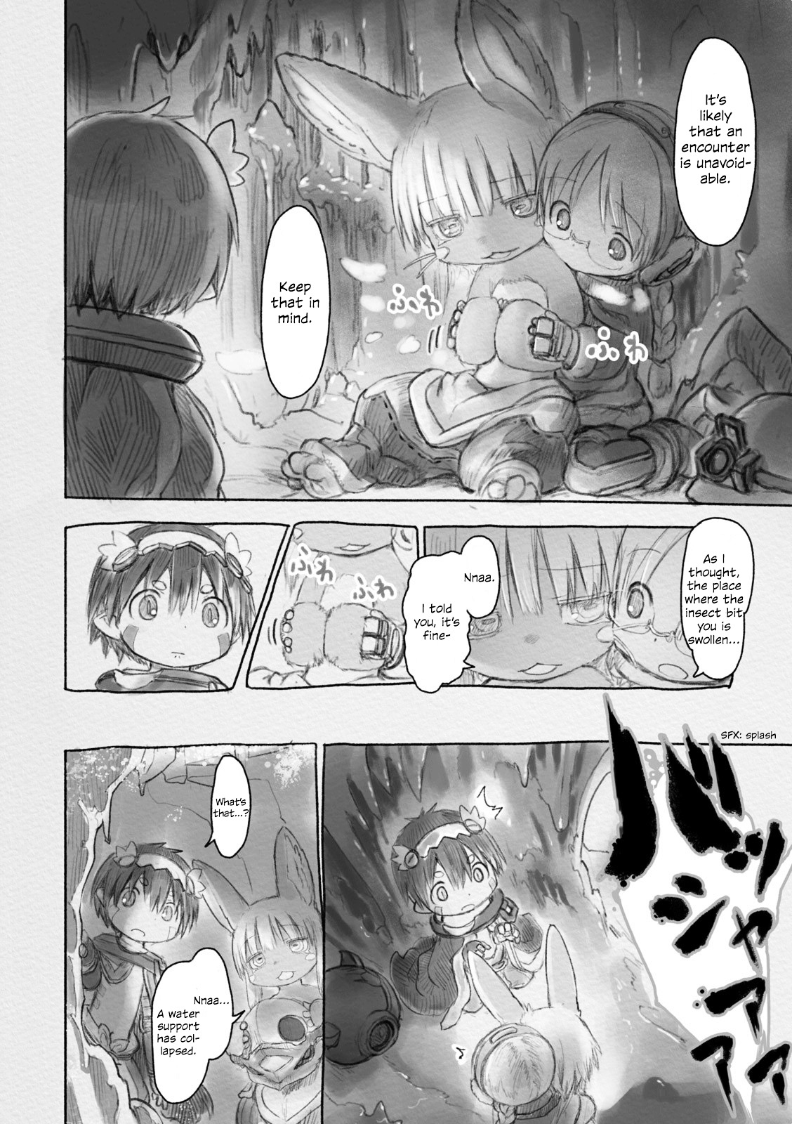 Read Made in Abyss EN Manga Online