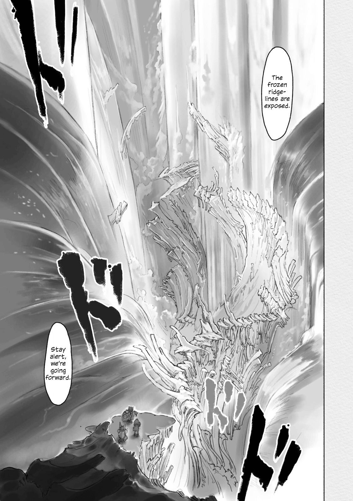 Read Made in Abyss EN Manga Online