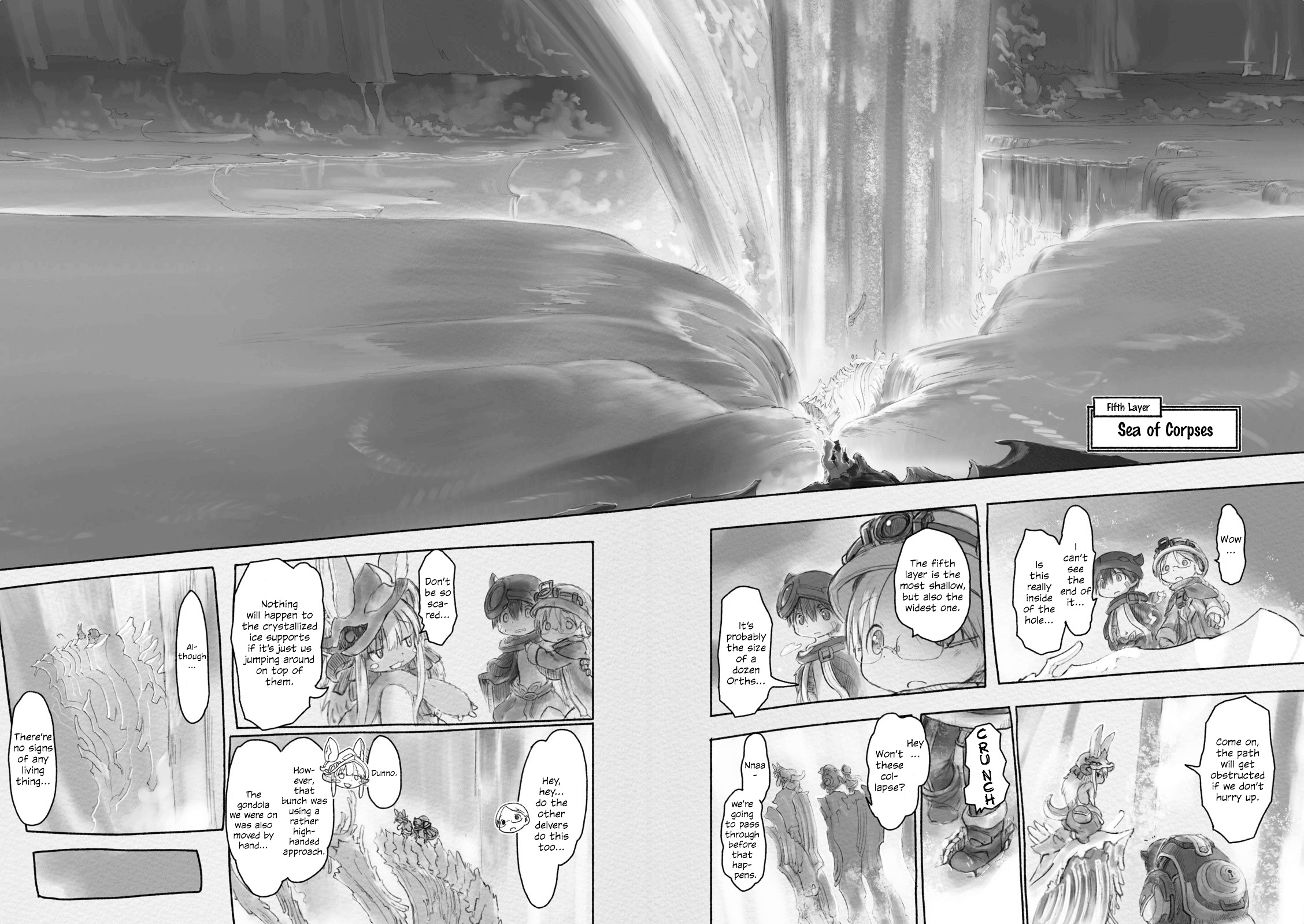 Read Made in Abyss EN Manga Online