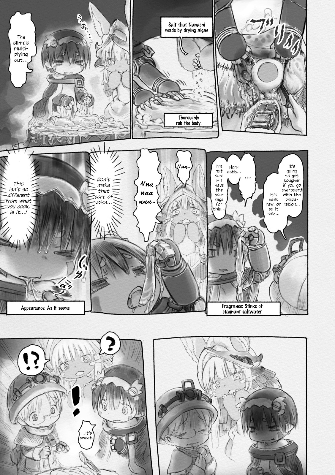 Read Made in Abyss EN Manga Online