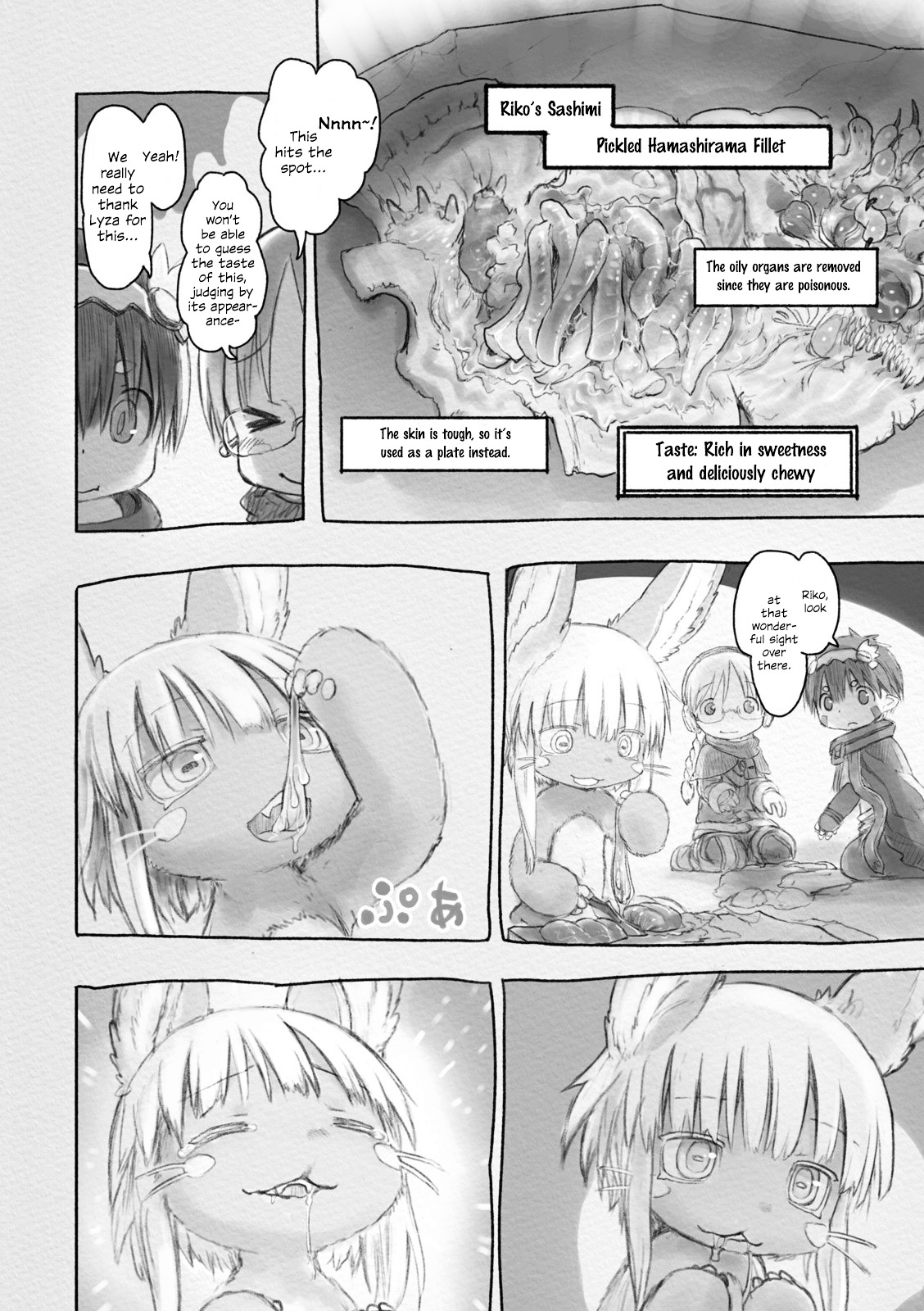 Read Made in Abyss EN Manga Online