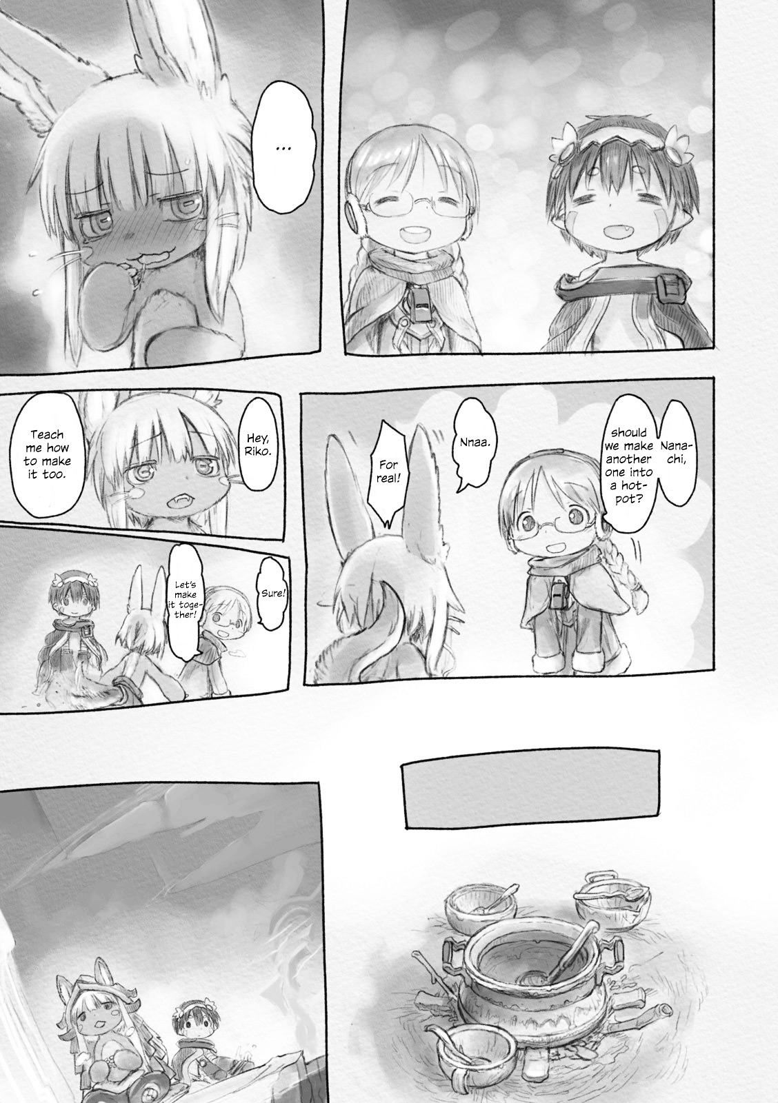 Read Made in Abyss EN Manga Online
