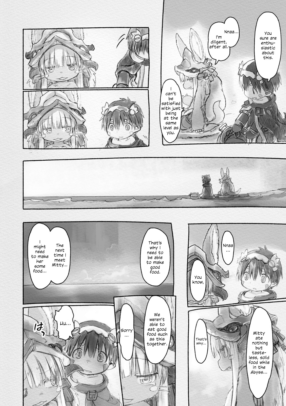 Read Made in Abyss EN Manga Online