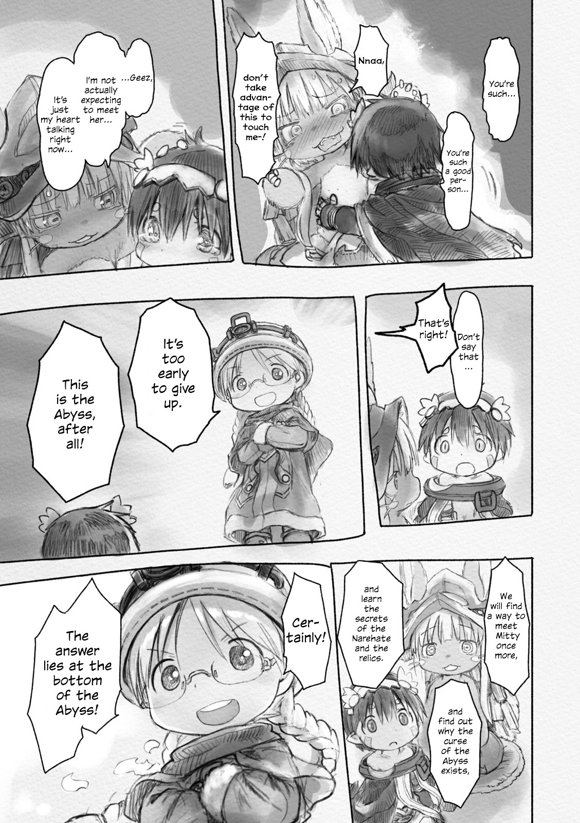 Read Made in Abyss EN Manga Online