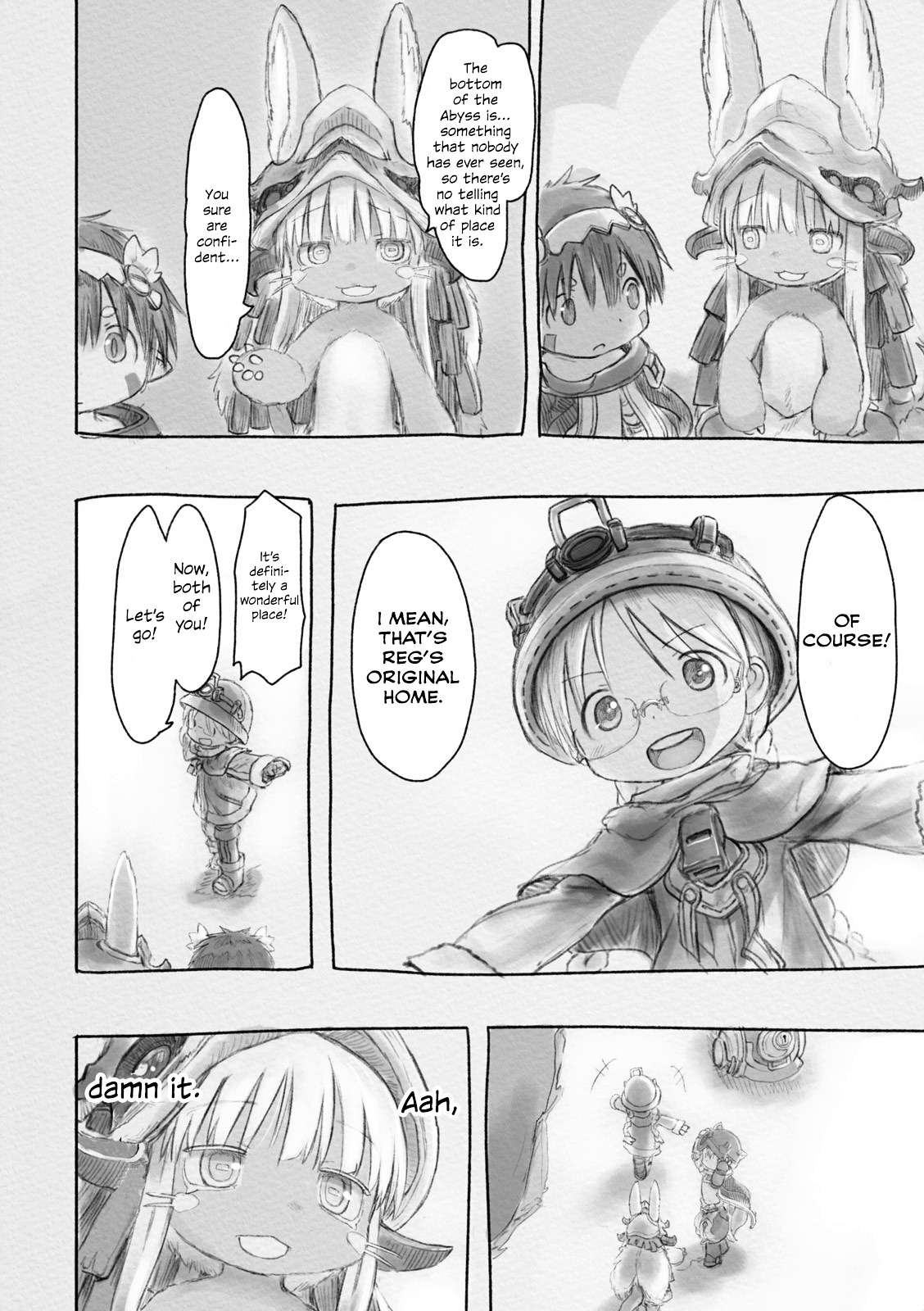 Read Made in Abyss EN Manga Online