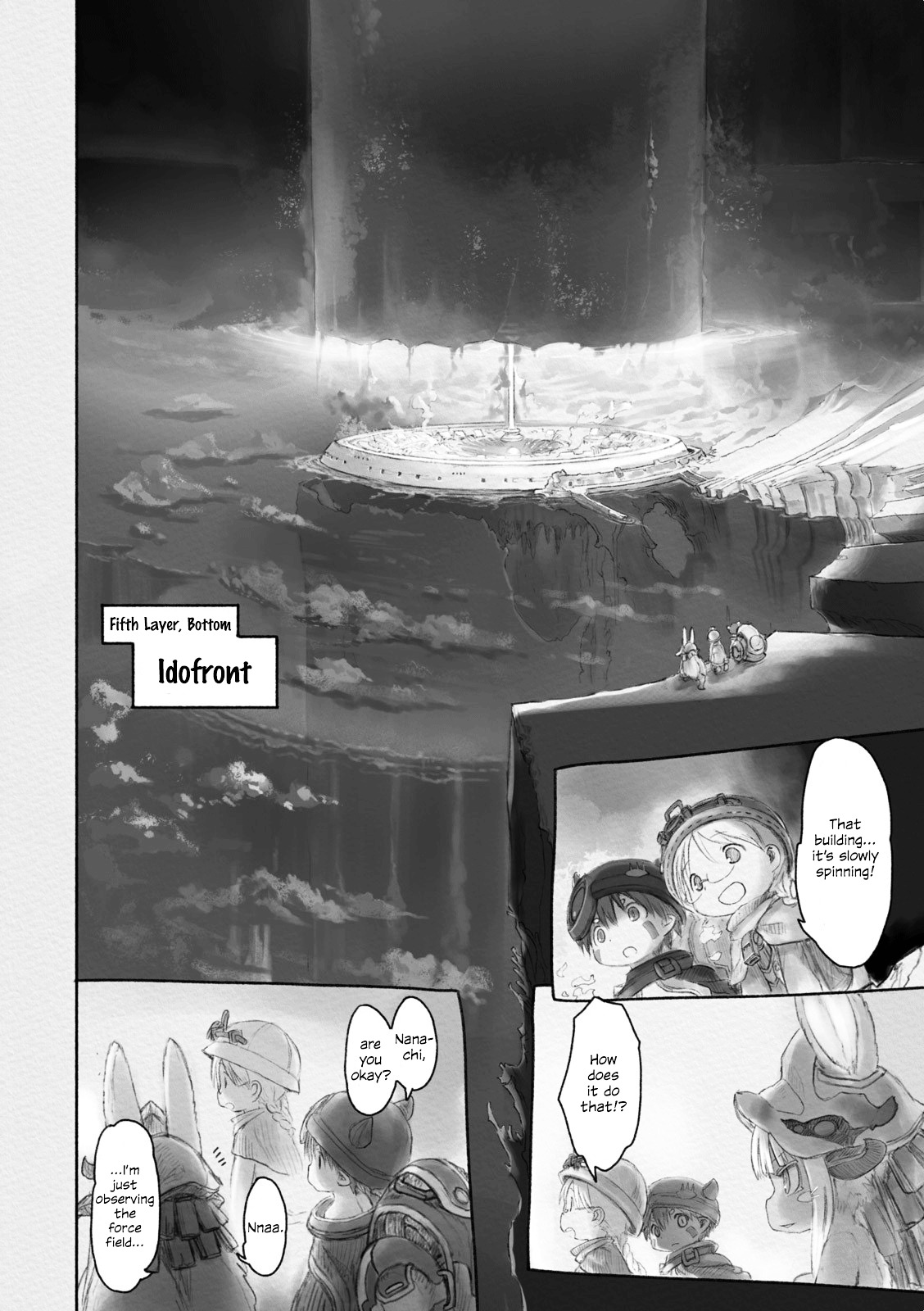 Read Made in Abyss EN Manga Online