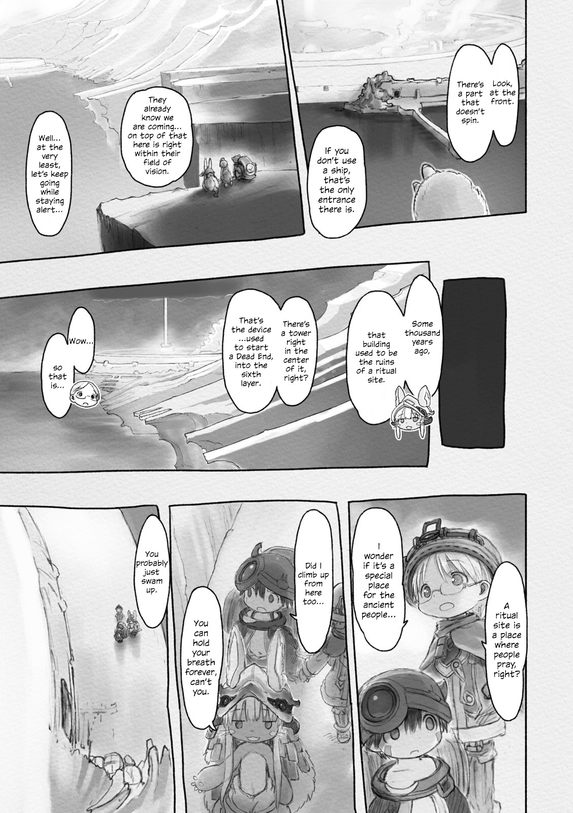 Read Made in Abyss EN Manga Online