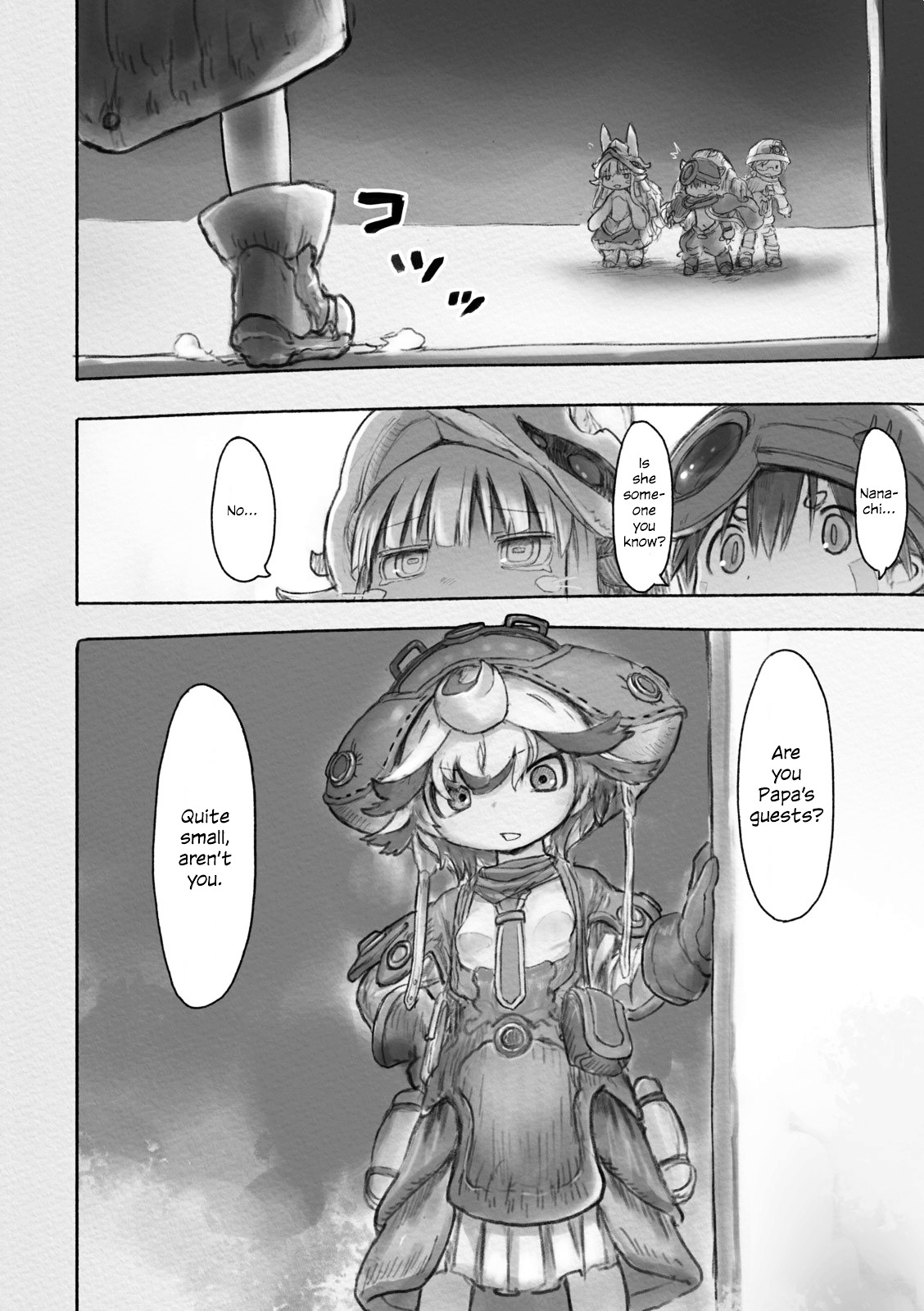 Read Made in Abyss EN Manga Online